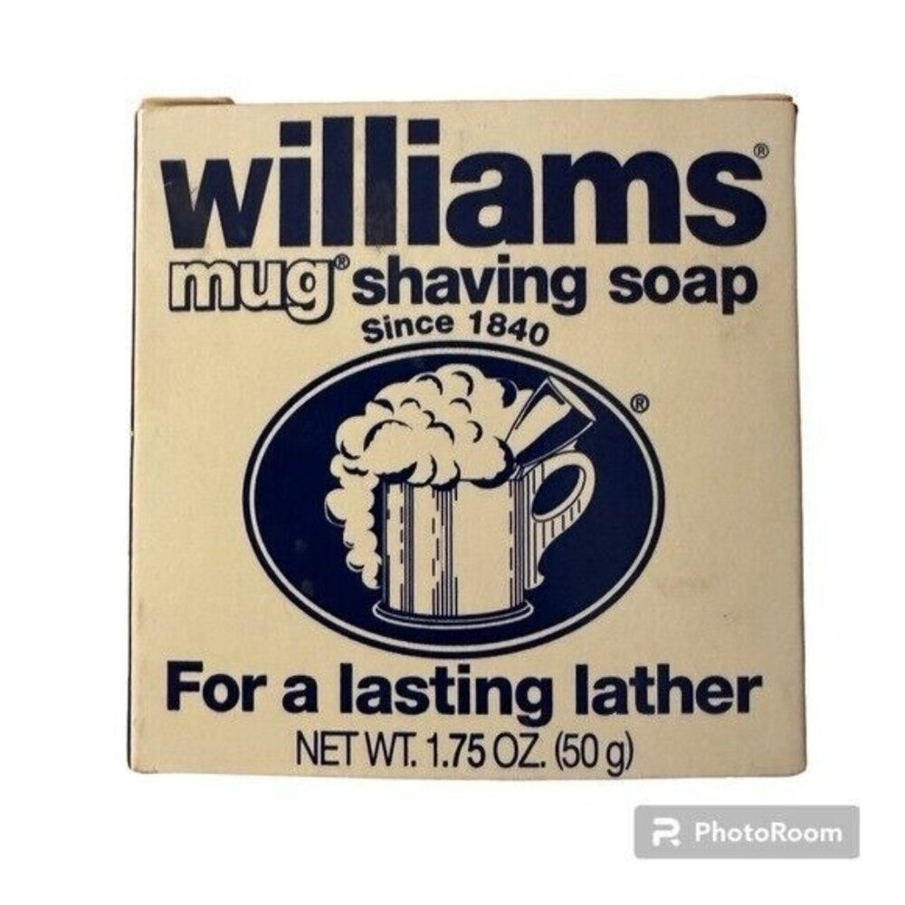 2 x Williams Mug Shaving Soap 1.75 oz